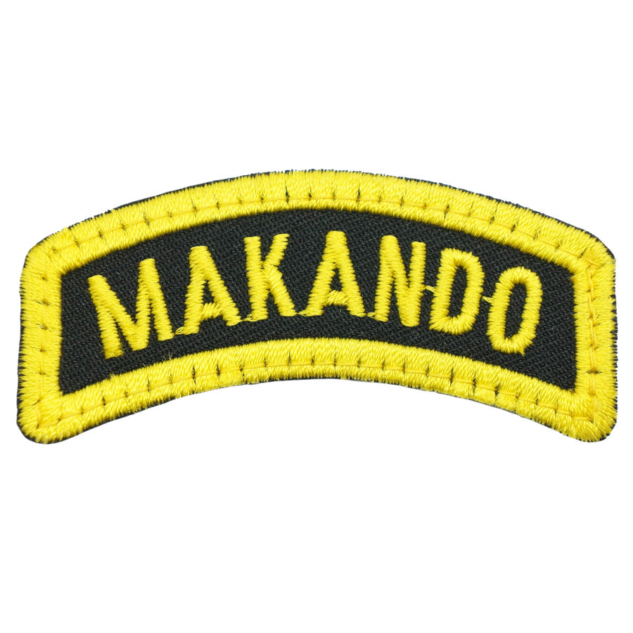 MAKANDO TAB - BLACK YELLOW