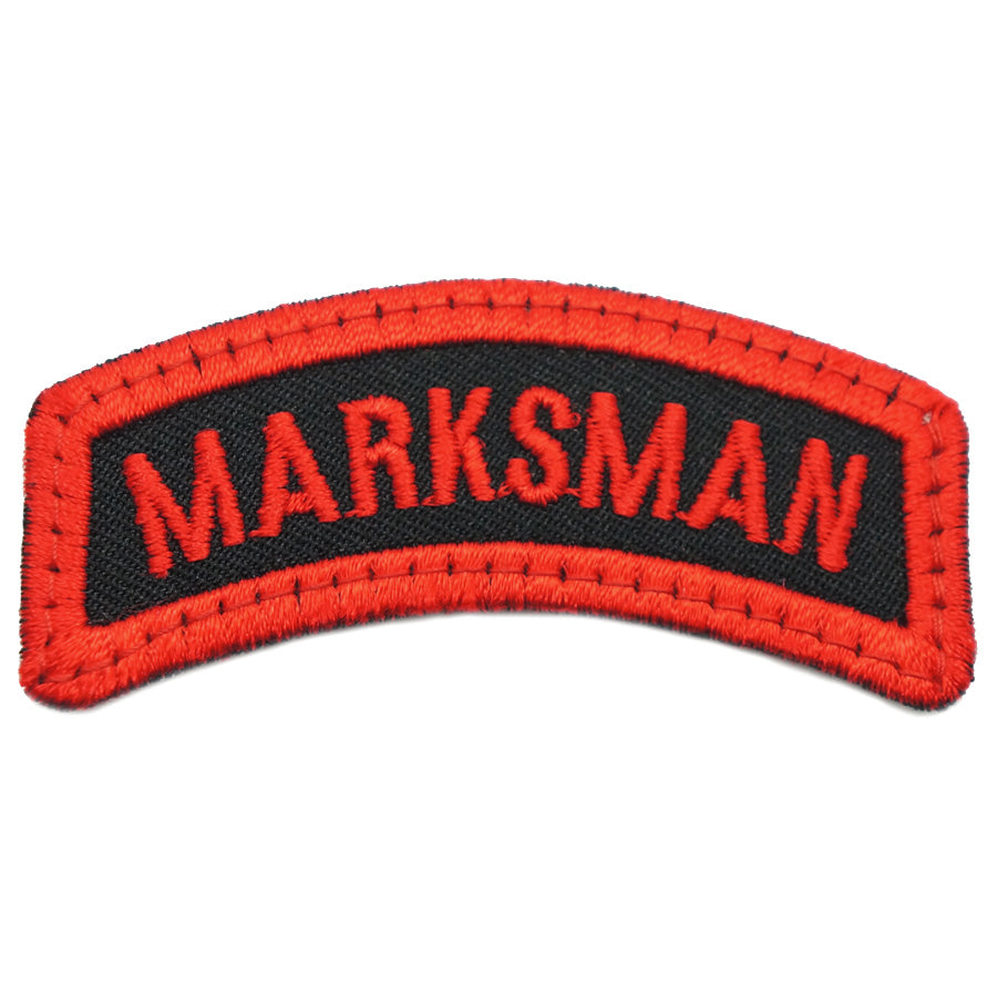 MARKSMAN TAB - BLACK RED