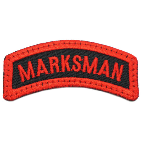 MARKSMAN TAB - BLACK RED