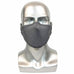 REUSABLE MASK WITH FILTER POCKET - GREY