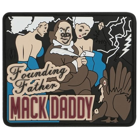 MAXPEDITION BEN FRANKLIN MACK PATCH - FULL COLOR - Hock Gift Shop | Army Online Store in Singapore