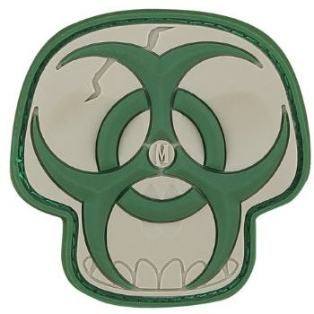 MAXPEDITION BIOHAZARD SKULL PATCH - ARID - Hock Gift Shop | Army Online Store in Singapore