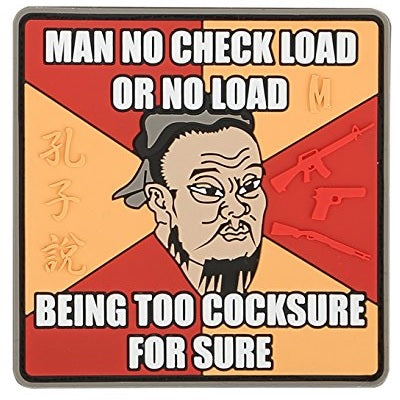 MAXPEDITION COCKSURE PATCH - FULL COLOR - Hock Gift Shop | Army Online Store in Singapore