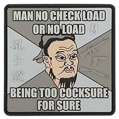 MAXPEDITION COCKSURE PATCH - SWAT - Hock Gift Shop | Army Online Store in Singapore