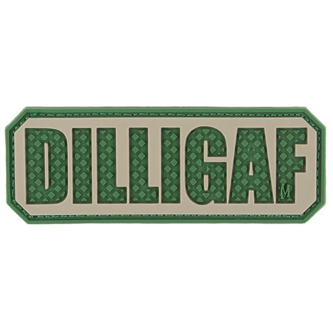 MAXPEDITION DILLIGAF 2.75' X 1" PATCH - ARID - Hock Gift Shop | Army Online Store in Singapore
