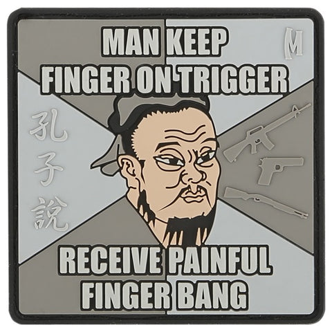 MAXPEDITION FINGER BANG PATCH - SWAT