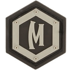 MAXPEDITION HEX LOGO PATCH - ARID