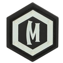 MAXPEDITION HEX LOGO PATCH - GLOW