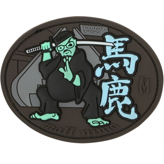 MAXPEDITION MALL NINJA PATCH - GLOW - Hock Gift Shop | Army Online Store in Singapore