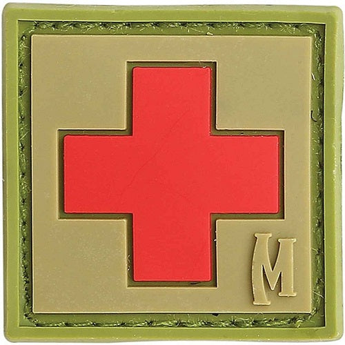 MAXPEDITION MEDIC PATCH 1" X 1" - ARID