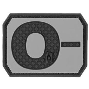MAXPEDITION O- NEG BLOOD TYPE PATCH - SWAT