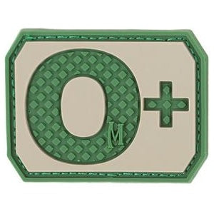 MAXPEDITION O+ POS BLOOD TYPE PATCH - ARID