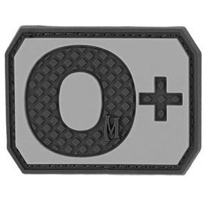 MAXPEDITION O+ POS BLOOD TYPE PATCH - SWAT