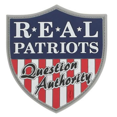 MAXPEDITION REAL PATRIOT PATCH - FULL COLOR - Hock Gift Shop | Army Online Store in Singapore