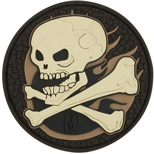 MAXPEDITION SKULL PATCH - ARID - Hock Gift Shop | Army Online Store in Singapore