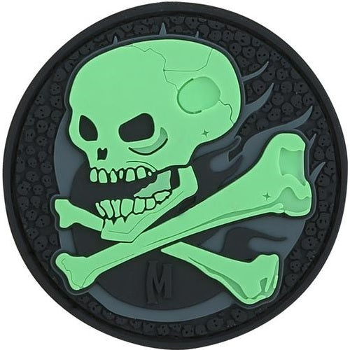 MAXPEDITION SKULL PATCH - GLOW - Hock Gift Shop | Army Online Store in Singapore