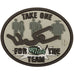 MAXPEDITION TAKE ONE FOR THE TEAM PATCH - ARID - Hock Gift Shop | Army Online Store in Singapore