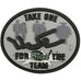 MAXPEDITION TAKE ONE FOR THE TEAM PATCH - SWAT - Hock Gift Shop | Army Online Store in Singapore