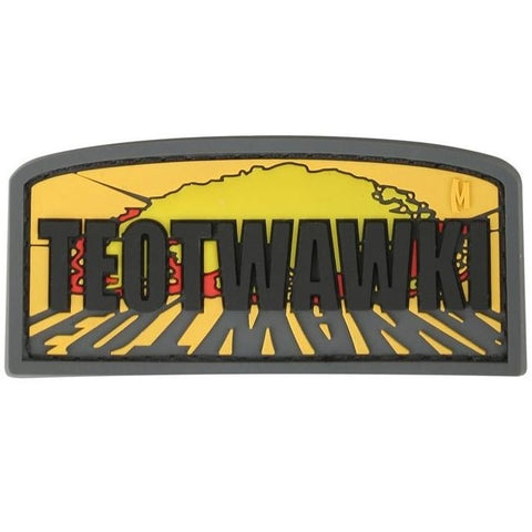 MAXPEDITION TEOTWAWKI PATCH - FULL COLOR