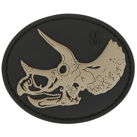 MAXPEDITION TRICERATOPS SKULL PATCH - SWAT
