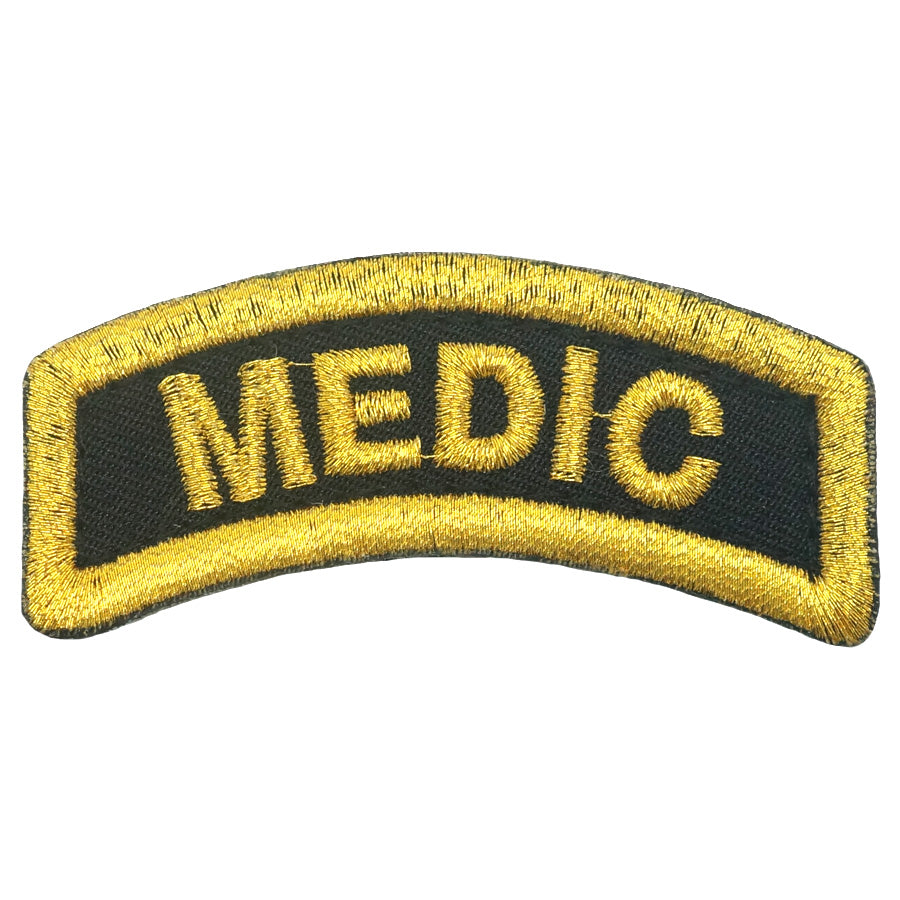 MEDIC TAB - BLACK GOLD