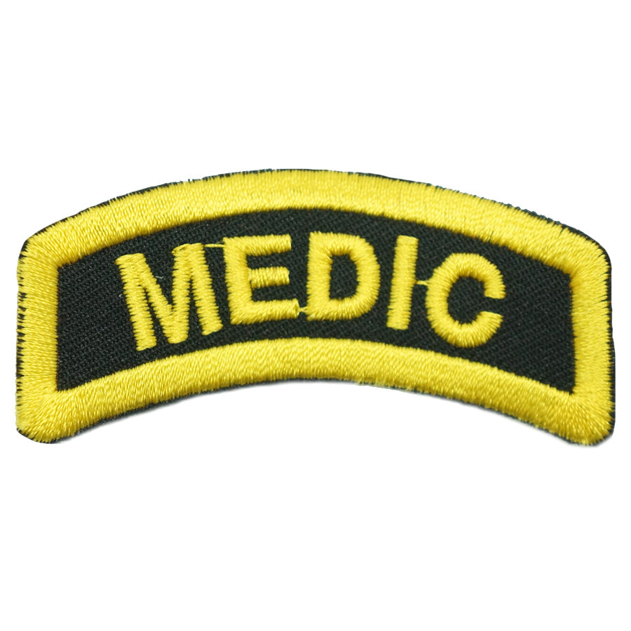MEDIC TAB - BLACK YELLOW