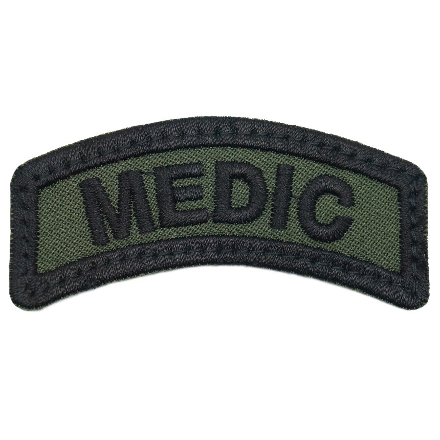 MEDIC TAB - OD GREEN