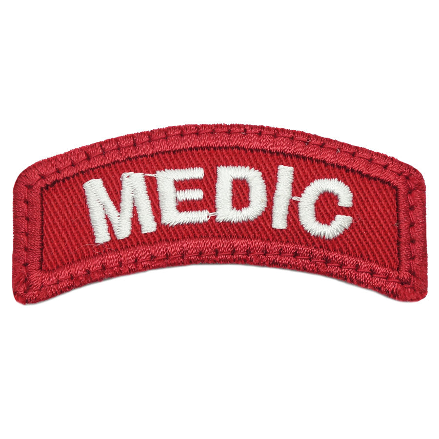 MEDIC TAB - RED WHITE