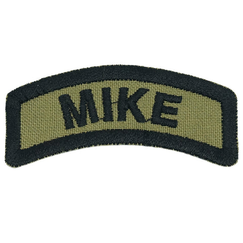 MIKE TAB - OLIVE GREEN