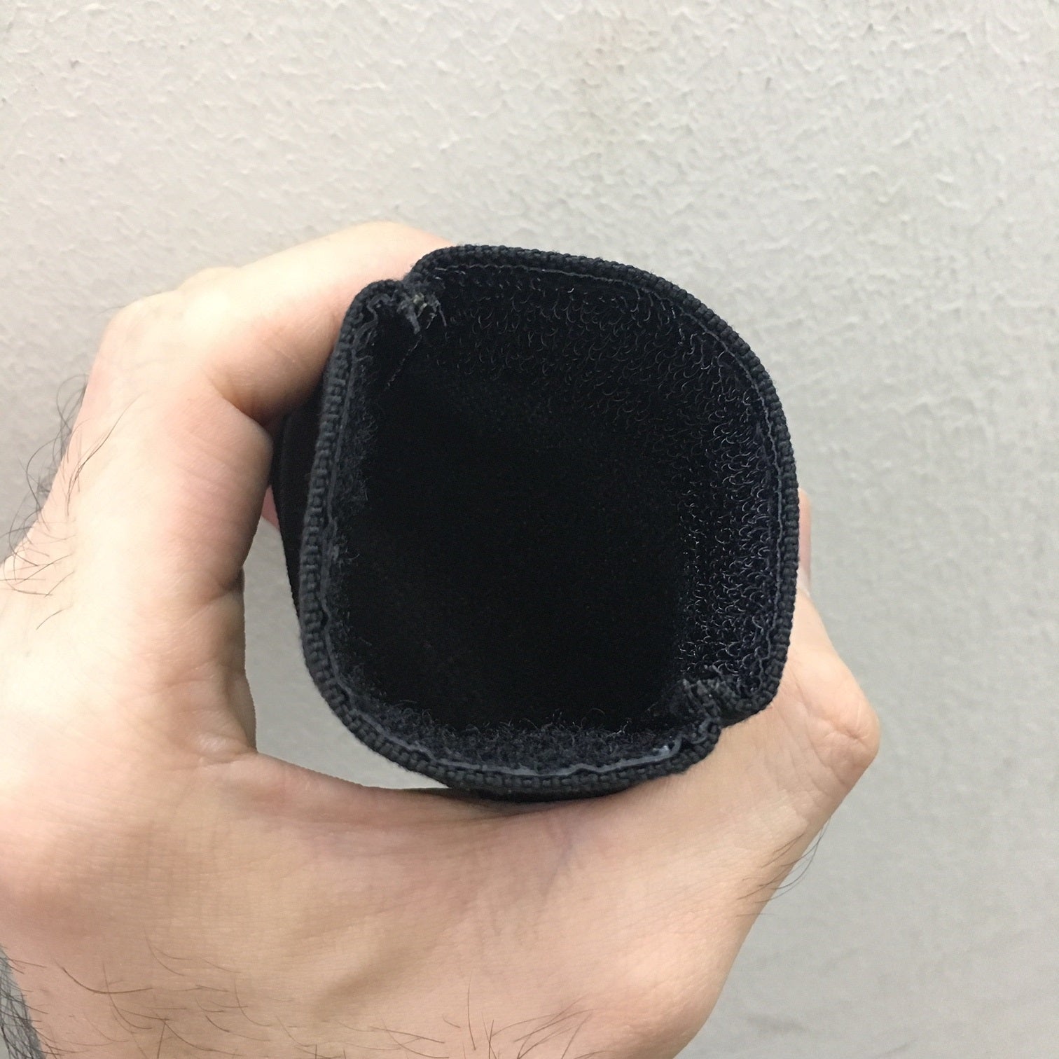 MIL-SPEC COIN PURSE - 1000 DENIER CORDURA (BLACK)