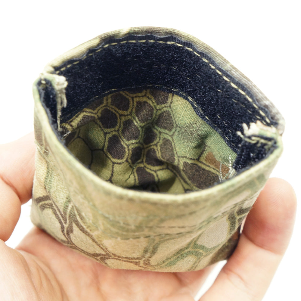 COIN PURSE - 2 LAYERS UNIFORM FABRIC (KRYPTEK MANDRAKE)