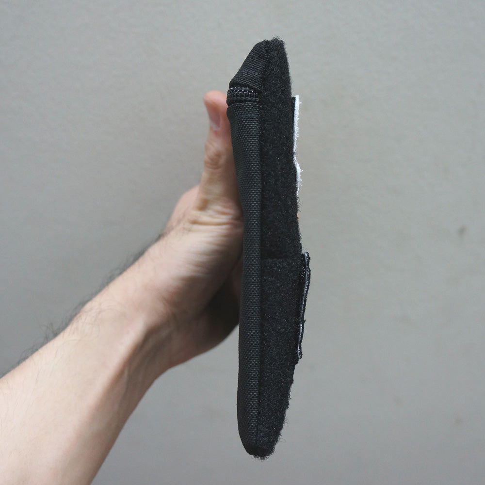 MIL-SPEC EDC POUCH LOOP SIDE VELCRO - 1000 DENIER CORDURA (COYOTE)