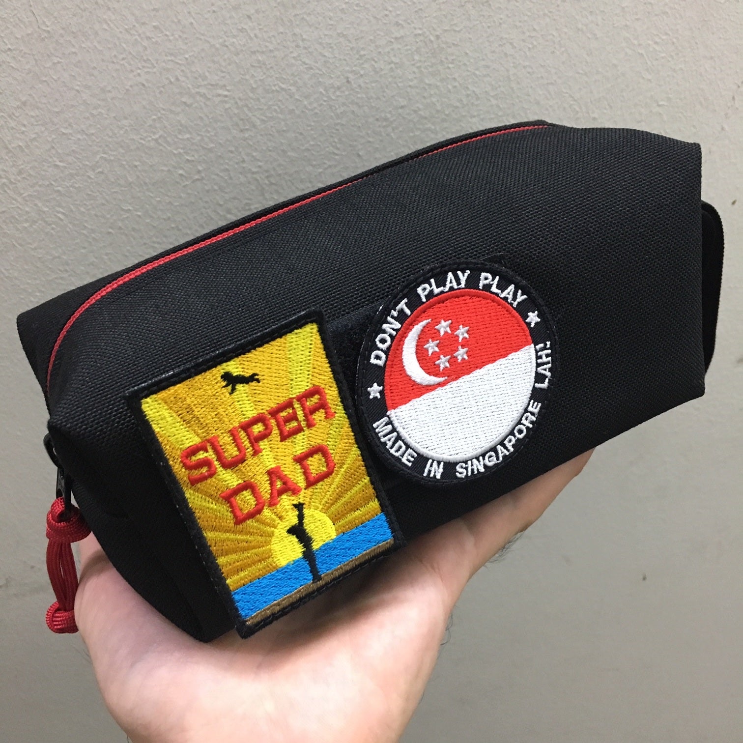 FAT FISH TOOL POUCH - 1000 DENIER CORDURA (TRUE TIMBER HTC SPRING)