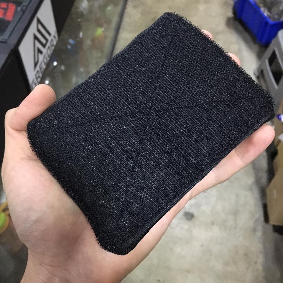 MIL-SPEC MINI EDC POUCH - HOOK SIDE VELCRO (COYOTE)