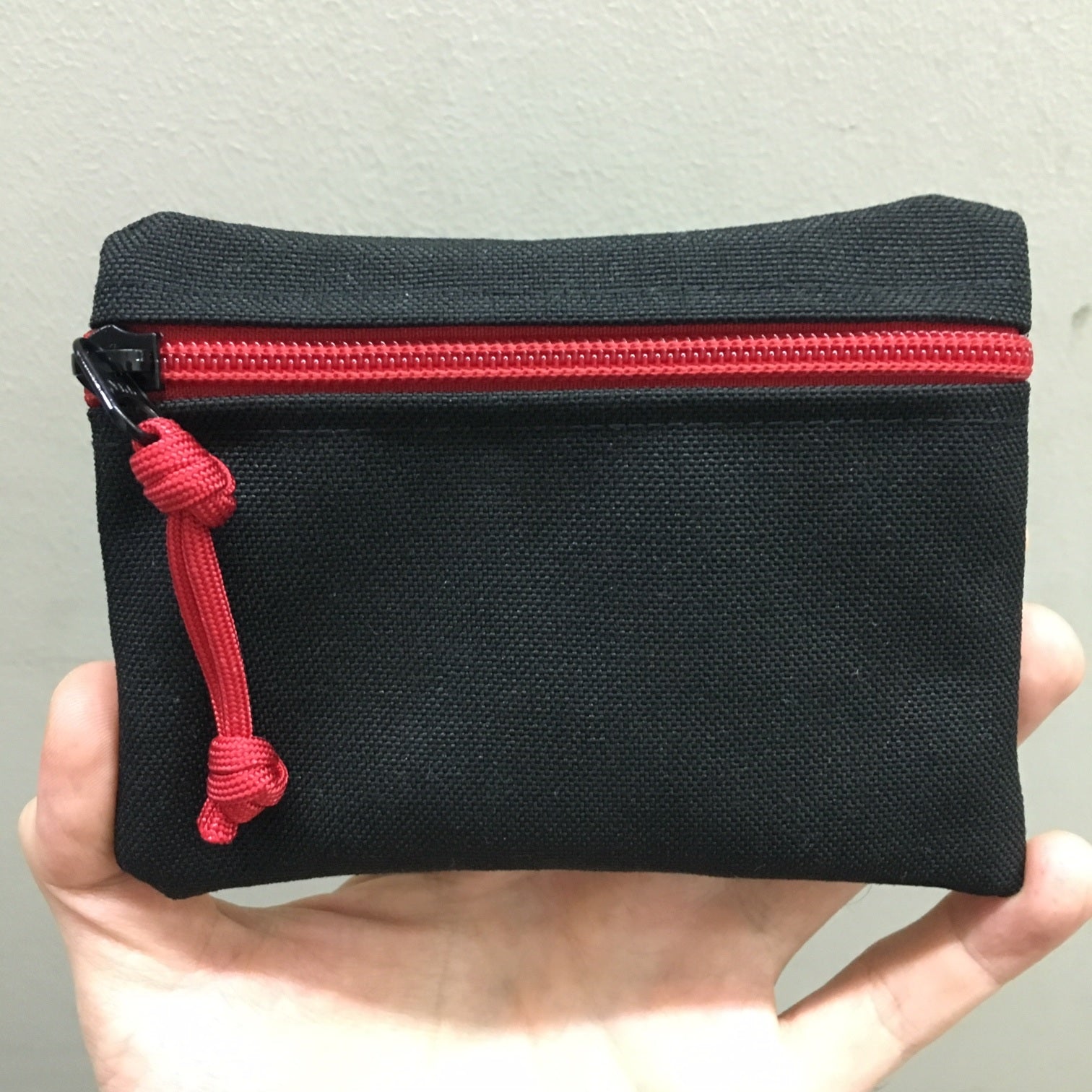 MIL-SPEC MINI EDC POUCH - HOOK SIDE VELCRO (BLACK)