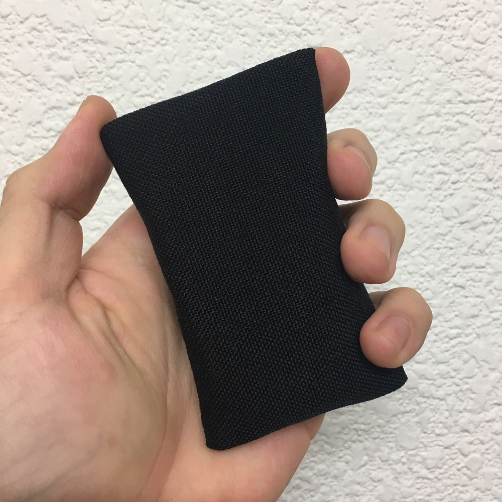 MIL-SPEC KEY WALLET - 1000 DENIER CORDURA (BLACK)