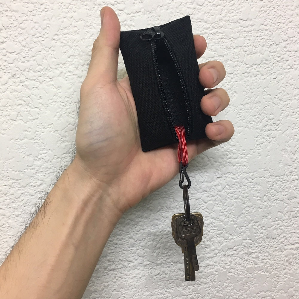 MIL-SPEC KEY WALLET - 1000 DENIER CORDURA (RANGER GREEN)