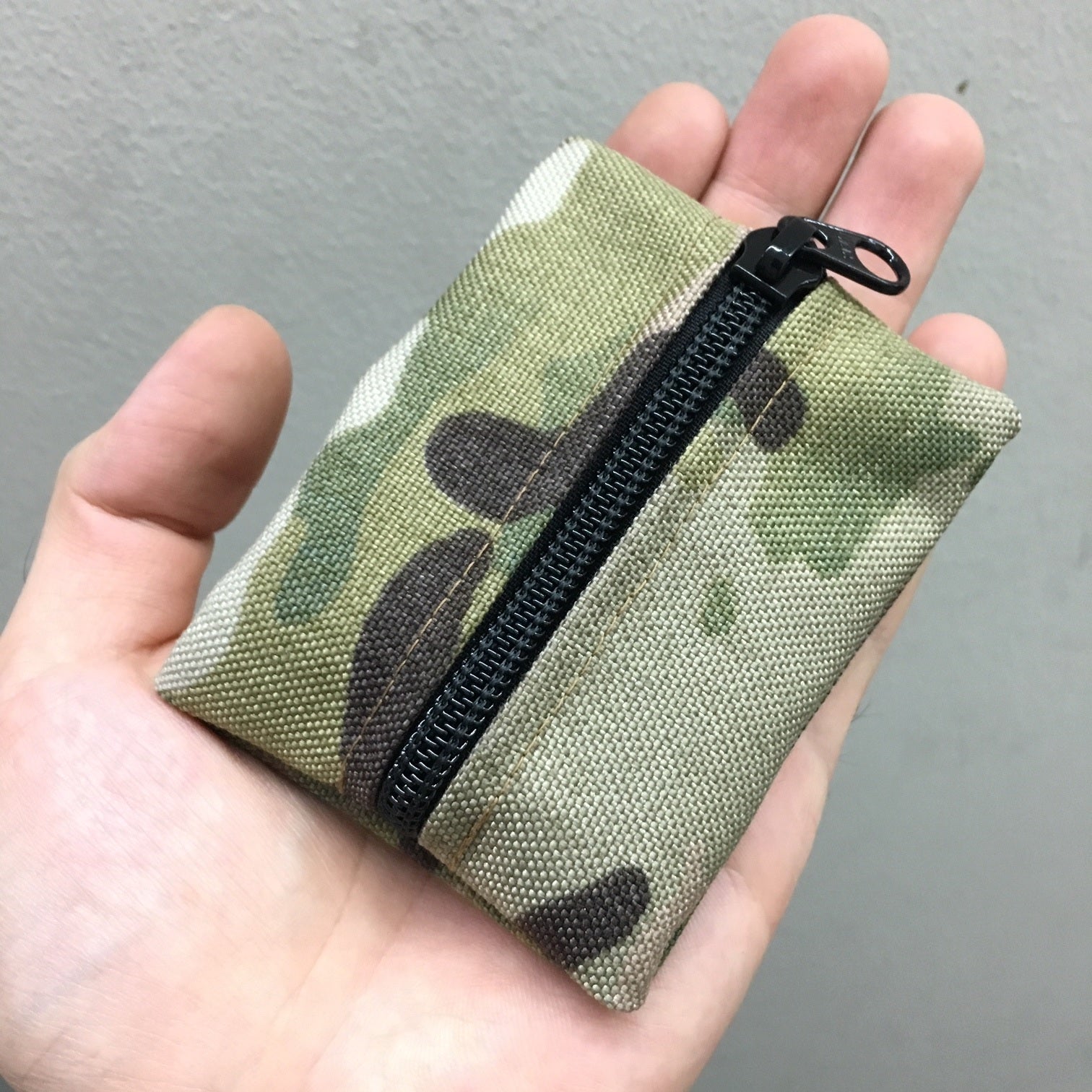 MIL-SPEC KEY WALLET WITH CARD POCKET - 1000 DENIER CORDURA (MULTICAM)