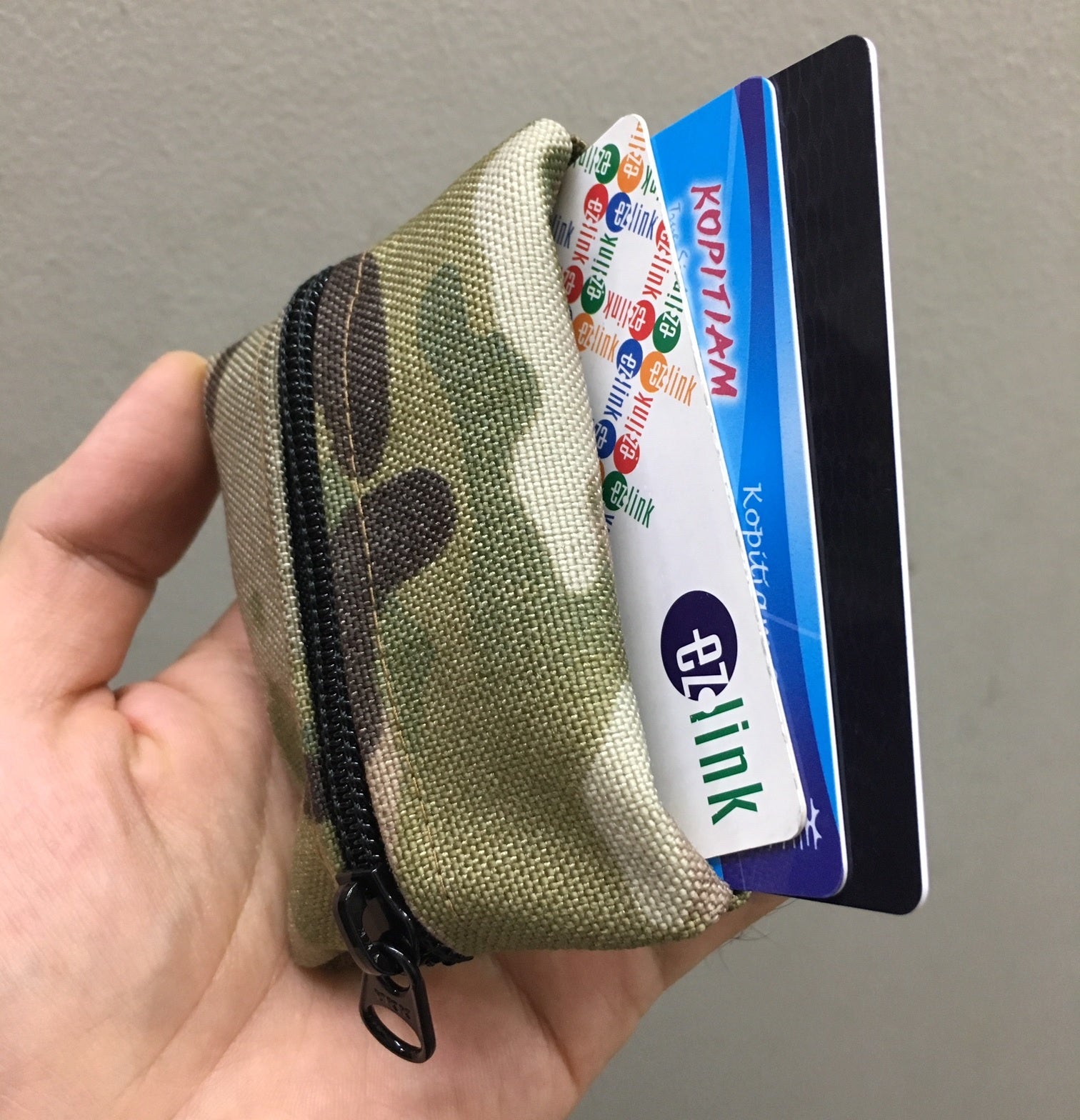 MIL-SPEC KEY WALLET WITH CARD POCKET - 1000 DENIER CORDURA (MULTICAM)