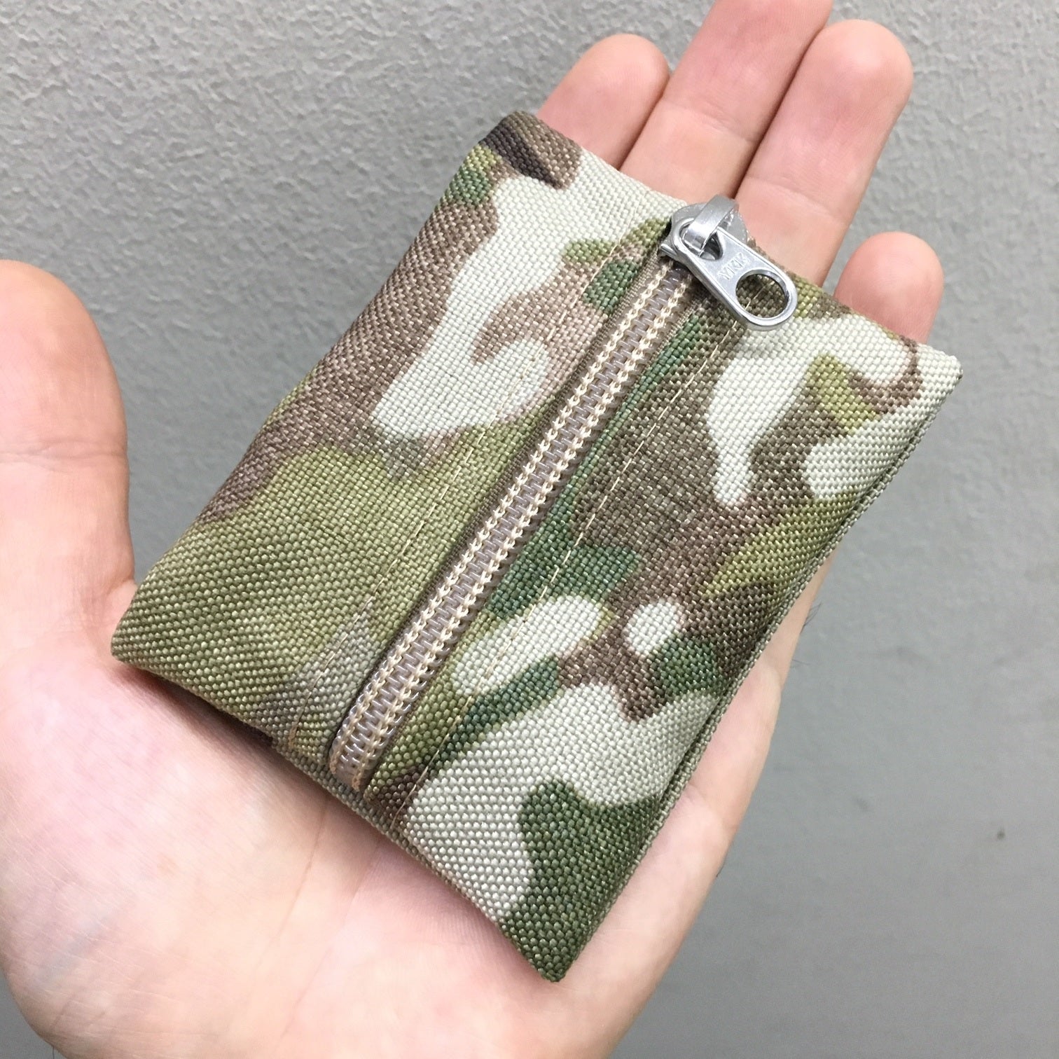 MIL-SPEC KEY WALLET WITH CARD POCKET - 1000 DENIER CORDURA (MULTICAM)