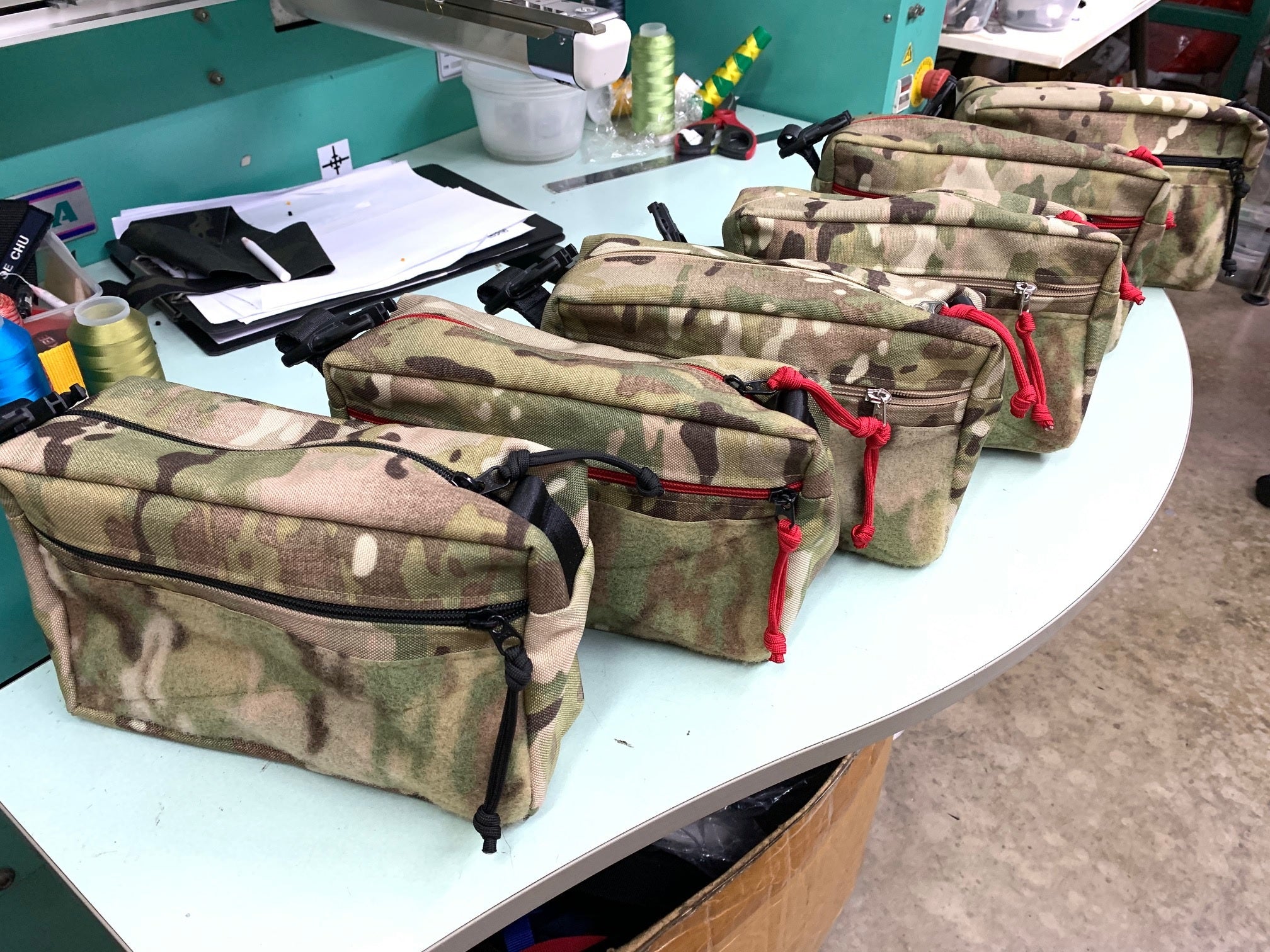 MIL-SPEC SHOULDER SLING BAG - 1000 DENIER CORDURA (MULTICAM)