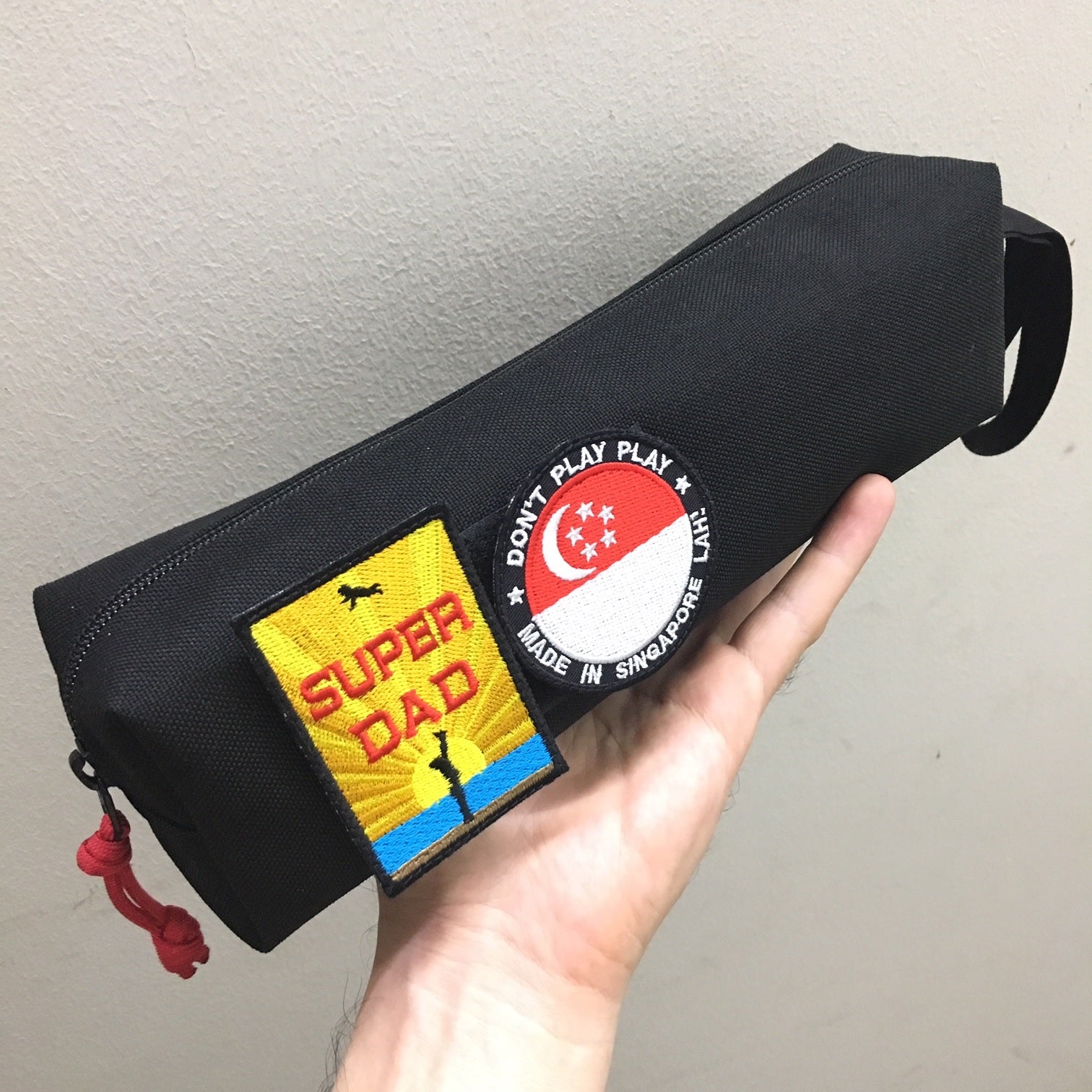 SKINNY FISH TOOL POUCH - 1000 DENIER CORDURA (KRYPTEK TYPHON)