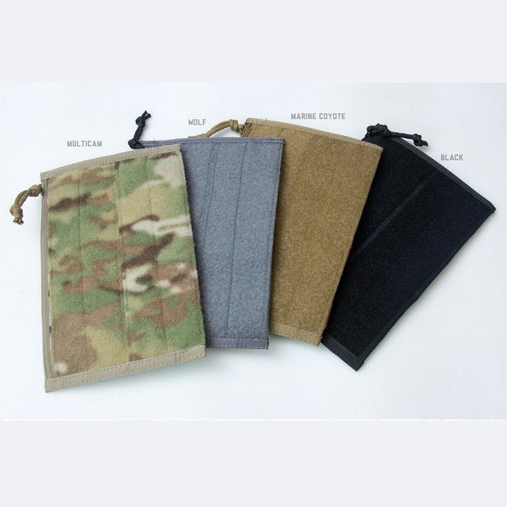 MSM LARGE PATCH PANEL - WOLF GREY