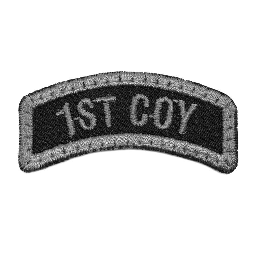 MINI 1ST COY TAB - BLACK FOLIAGE