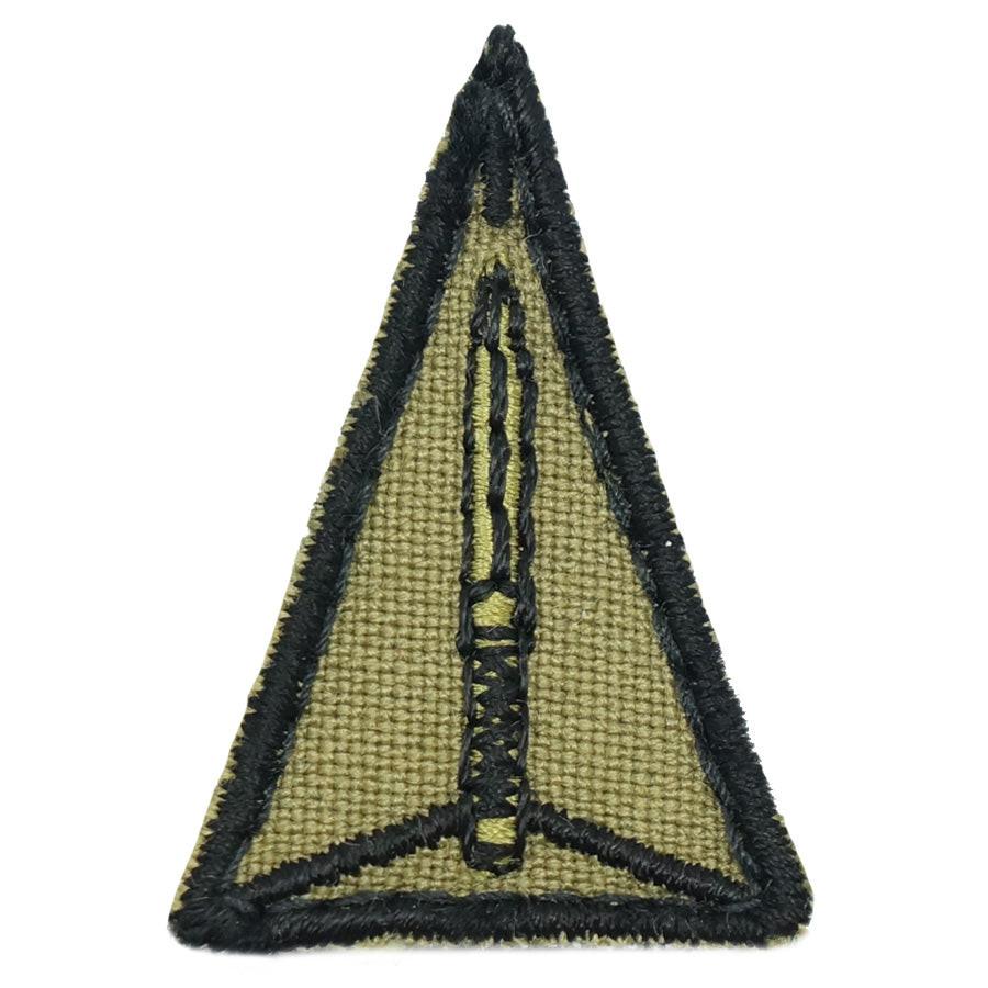 MINI ADF TRIANGULAR PATCH - 3.5CM (OLIVE GREEN) – Hock Gift Shop | Army ...