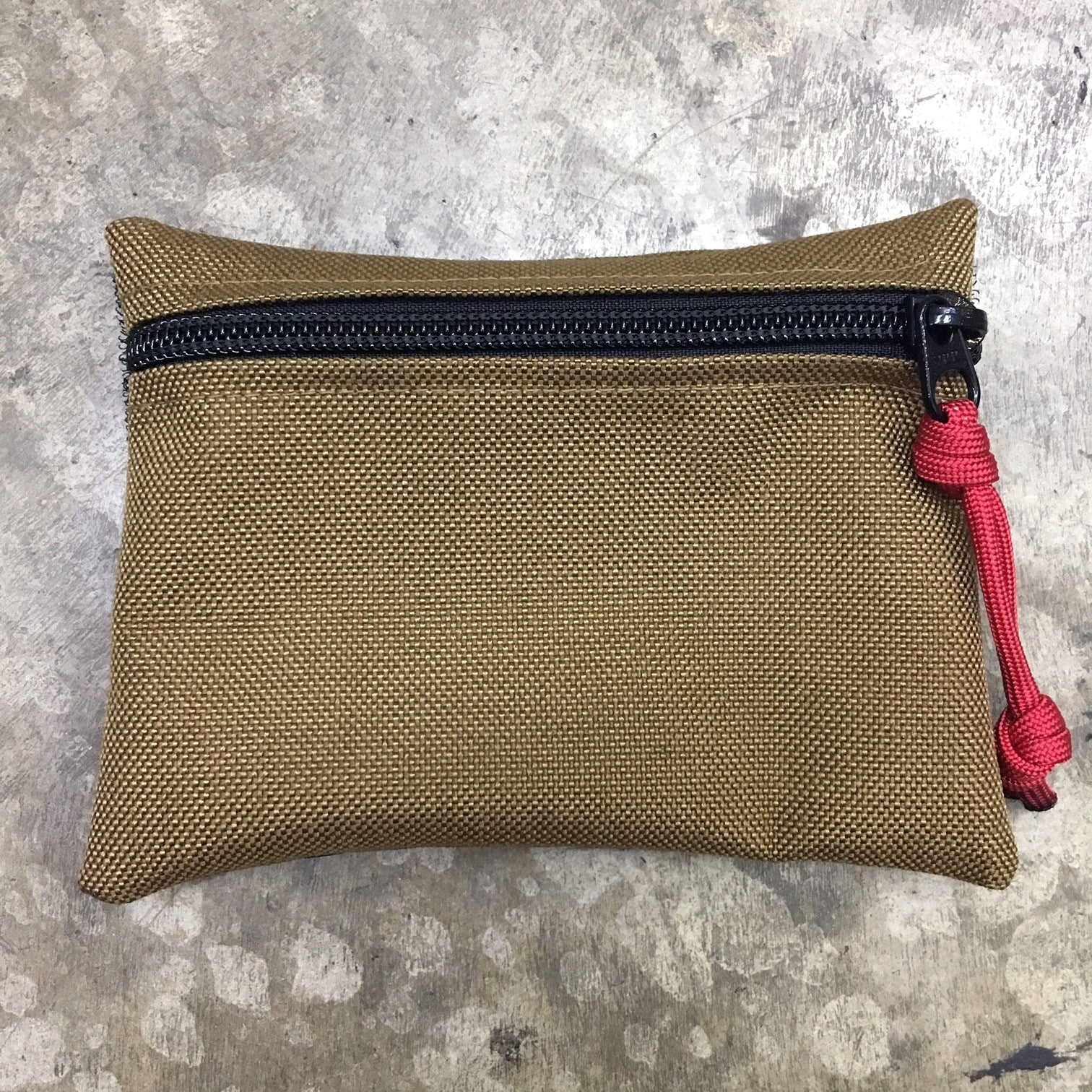 MIL-SPEC MINI EDC POUCH - LOOP SIDE VELCRO (COYOTE)