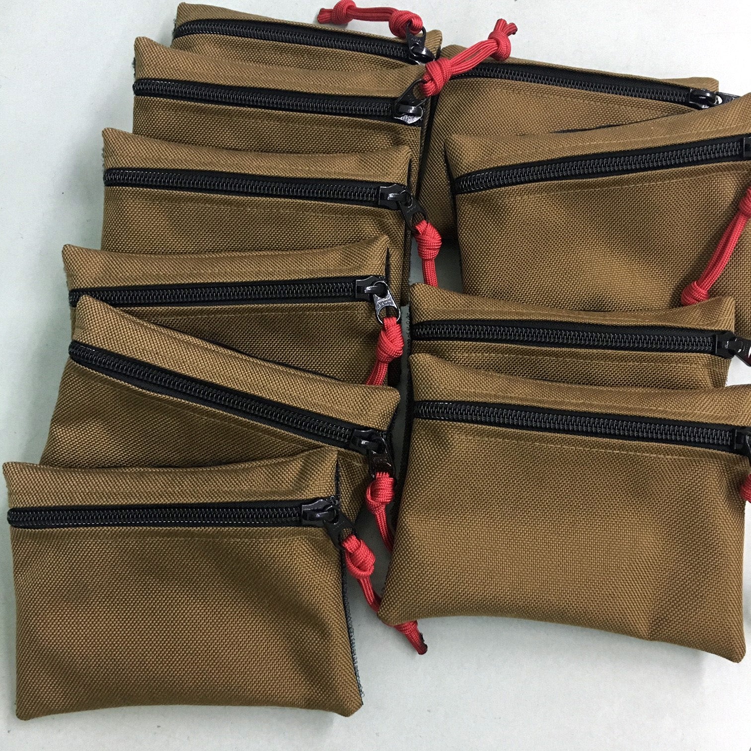 MIL-SPEC MINI EDC POUCH - LOOP SIDE VELCRO (COYOTE)