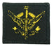 MINI GUARDS PATCH - BLACK YELLOW