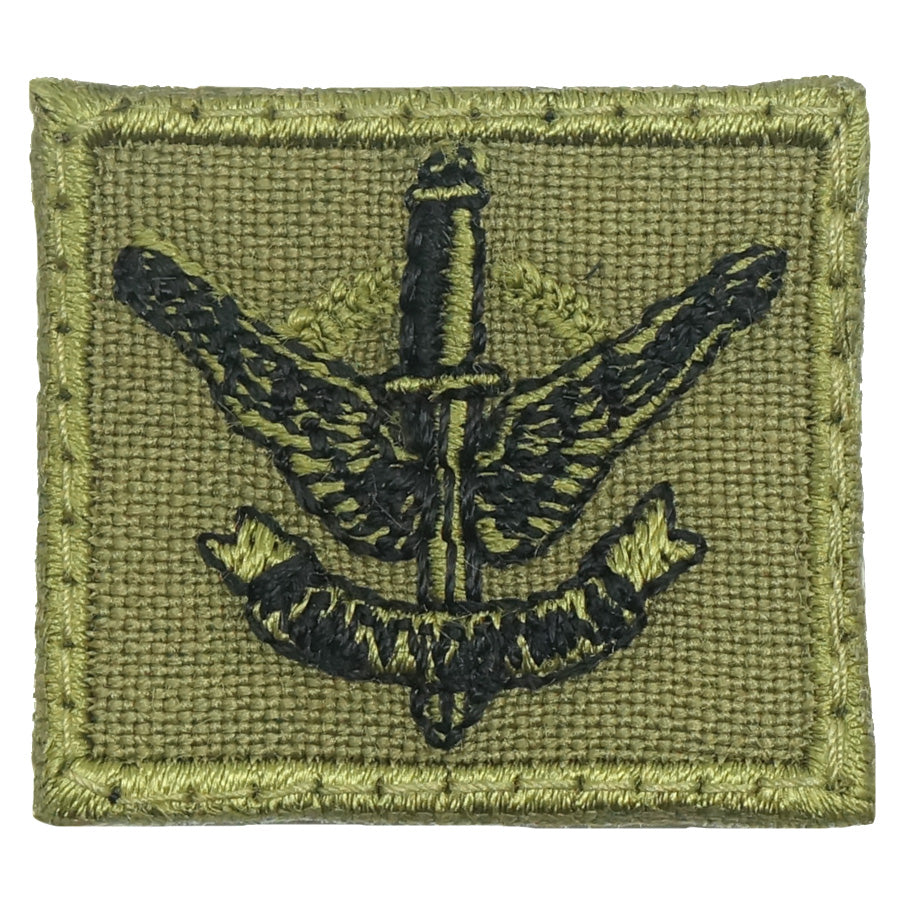 MINI GUARDS PATCH - OLIVE GREEN