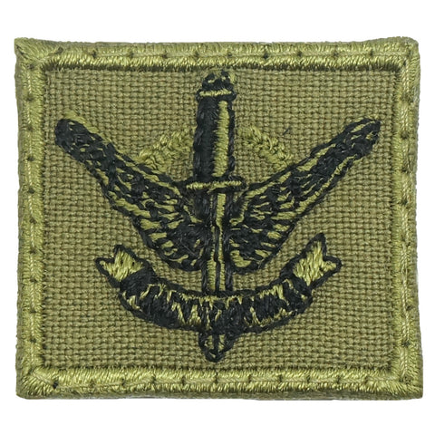 MINI GUARDS PATCH - OLIVE GREEN